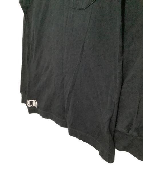 CHROME HEARTS（クロムハーツ）CHROME HEARTS (クロムハーツ) 長袖カットソー ブラック サイズ:Mの古着・服飾アイテム