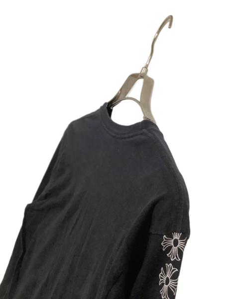 CHROME HEARTS（クロムハーツ）CHROME HEARTS (クロムハーツ) 長袖カットソー ブラック サイズ:Mの古着・服飾アイテム