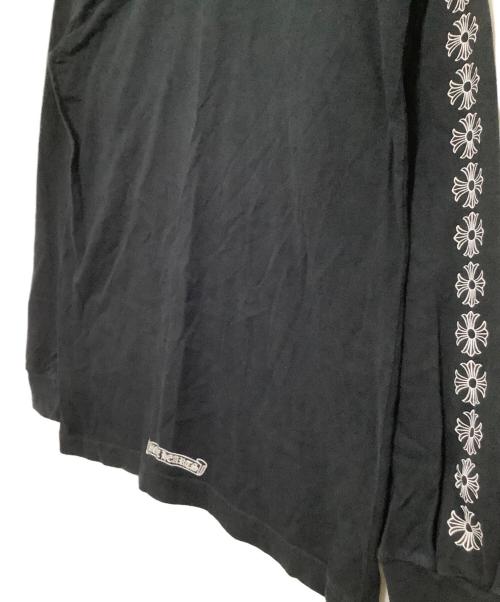 CHROME HEARTS（クロムハーツ）CHROME HEARTS (クロムハーツ) 長袖カットソー ブラック サイズ:Mの古着・服飾アイテム