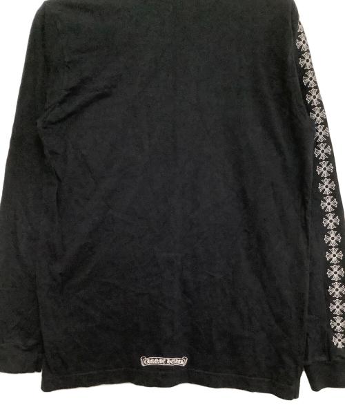 CHROME HEARTS（クロムハーツ）CHROME HEARTS (クロムハーツ) 長袖カットソー ブラック サイズ:Mの古着・服飾アイテム
