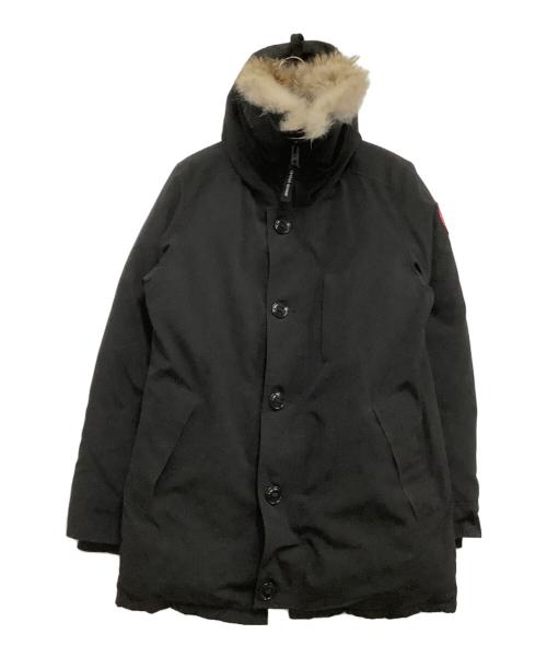 CANADA GOOSE（カナダグース）CANADA GOOSE (カナダグース) ダウンコート ブラック サイズ:Lの古着・服飾アイテム