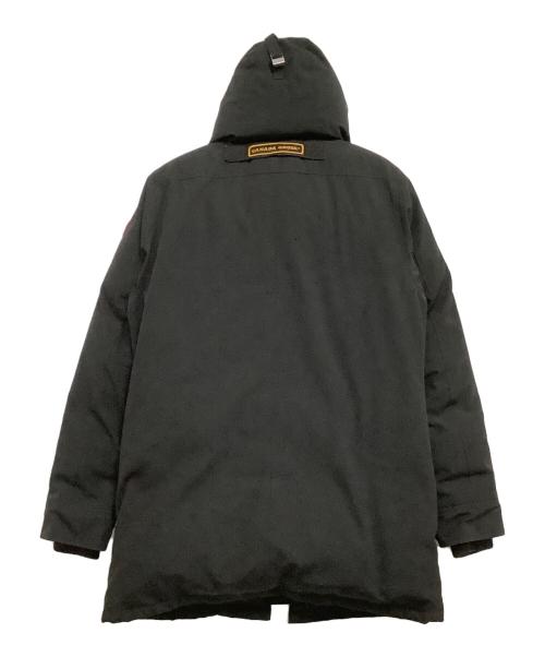 CANADA GOOSE（カナダグース）CANADA GOOSE (カナダグース) ダウンコート ブラック サイズ:Lの古着・服飾アイテム