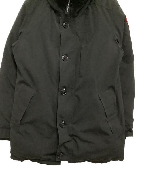 CANADA GOOSE（カナダグース）CANADA GOOSE (カナダグース) ダウンコート ブラック サイズ:Lの古着・服飾アイテム