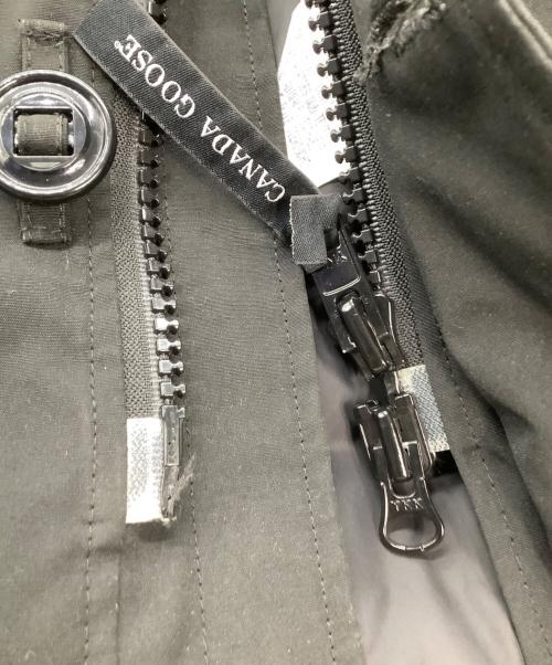 CANADA GOOSE（カナダグース）CANADA GOOSE (カナダグース) ダウンコート ブラック サイズ:Lの古着・服飾アイテム