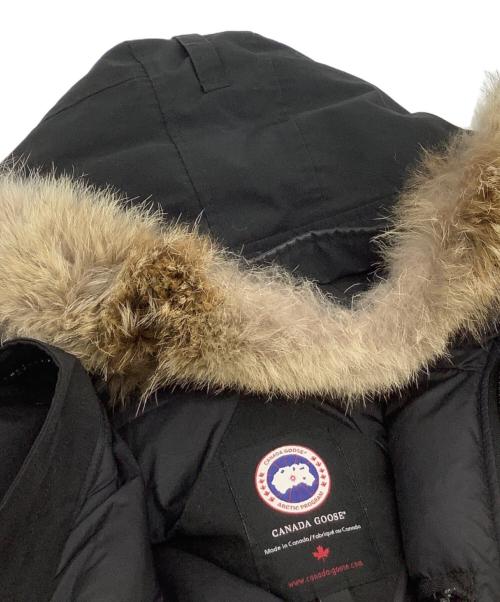 CANADA GOOSE（カナダグース）CANADA GOOSE (カナダグース) ダウンコート ブラック サイズ:Lの古着・服飾アイテム