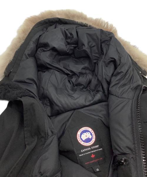 CANADA GOOSE（カナダグース）CANADA GOOSE (カナダグース) ダウンコート ブラック サイズ:Lの古着・服飾アイテム