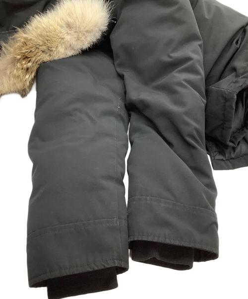 CANADA GOOSE（カナダグース）CANADA GOOSE (カナダグース) ダウンコート ブラック サイズ:Lの古着・服飾アイテム