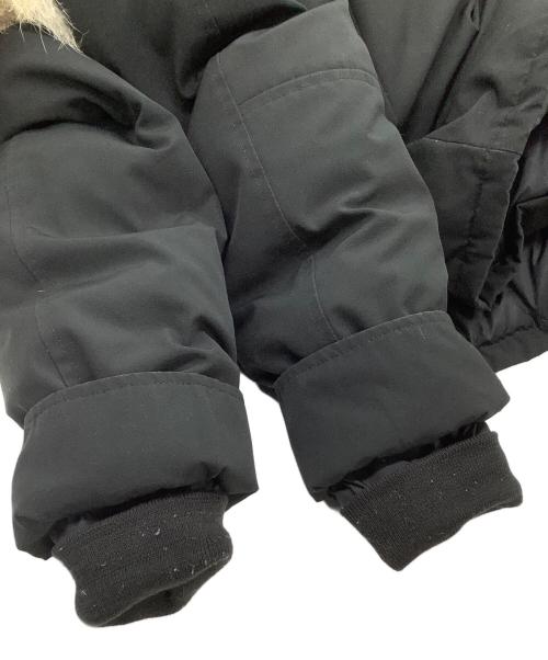 CANADA GOOSE（カナダグース）CANADA GOOSE (カナダグース) ダウンコート ブラック サイズ:Lの古着・服飾アイテム