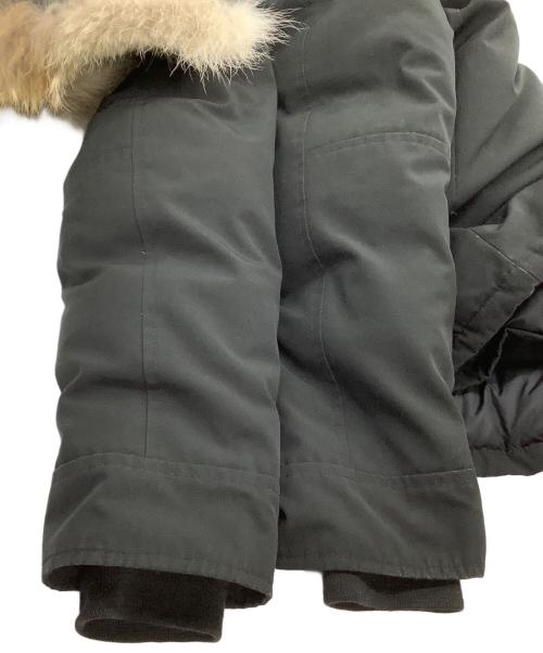 CANADA GOOSE（カナダグース）CANADA GOOSE (カナダグース) ダウンコート ブラック サイズ:Lの古着・服飾アイテム
