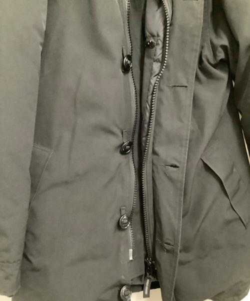 CANADA GOOSE（カナダグース）CANADA GOOSE (カナダグース) ダウンコート ブラック サイズ:Lの古着・服飾アイテム