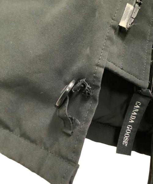 CANADA GOOSE（カナダグース）CANADA GOOSE (カナダグース) ダウンコート ブラック サイズ:Lの古着・服飾アイテム