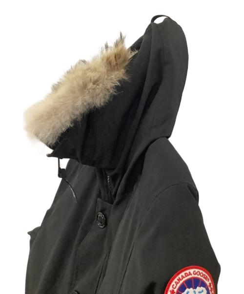 CANADA GOOSE（カナダグース）CANADA GOOSE (カナダグース) ダウンコート ブラック サイズ:Lの古着・服飾アイテム