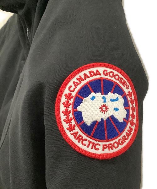 CANADA GOOSE（カナダグース）CANADA GOOSE (カナダグース) ダウンコート ブラック サイズ:Lの古着・服飾アイテム