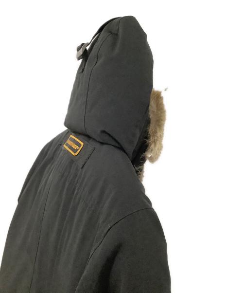 CANADA GOOSE（カナダグース）CANADA GOOSE (カナダグース) ダウンコート ブラック サイズ:Lの古着・服飾アイテム