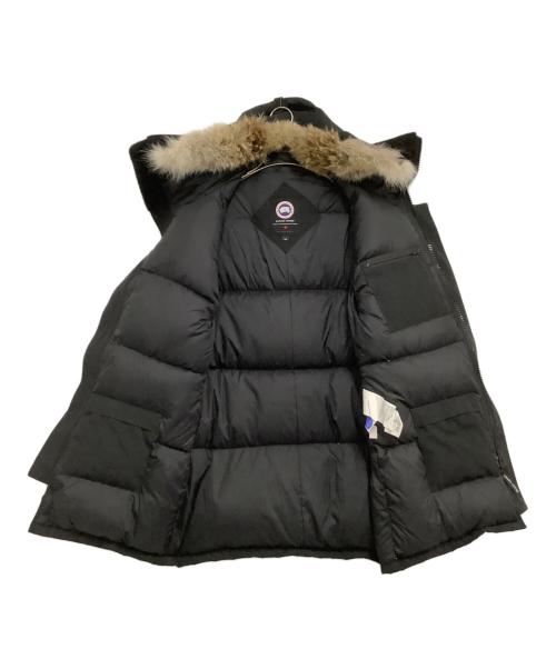 CANADA GOOSE（カナダグース）CANADA GOOSE (カナダグース) ダウンコート ブラック サイズ:Lの古着・服飾アイテム