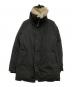 CANADA GOOSE（カナダグース）の古着「ダウンコート」｜ブラック