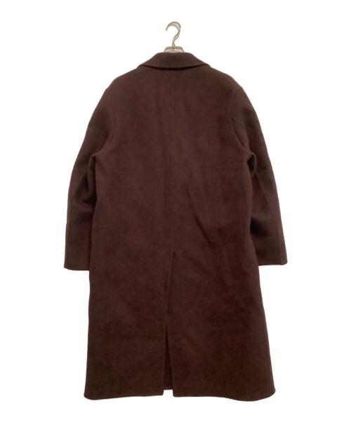 JIL SANDER（ジルサンダー）JIL SANDER (ジルサンダー) チェスターコート　22AW ボルドー サイズ:46の古着・服飾アイテム