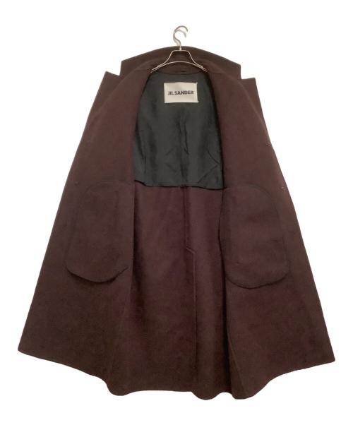 JIL SANDER（ジルサンダー）JIL SANDER (ジルサンダー) チェスターコート　22AW ボルドー サイズ:46の古着・服飾アイテム