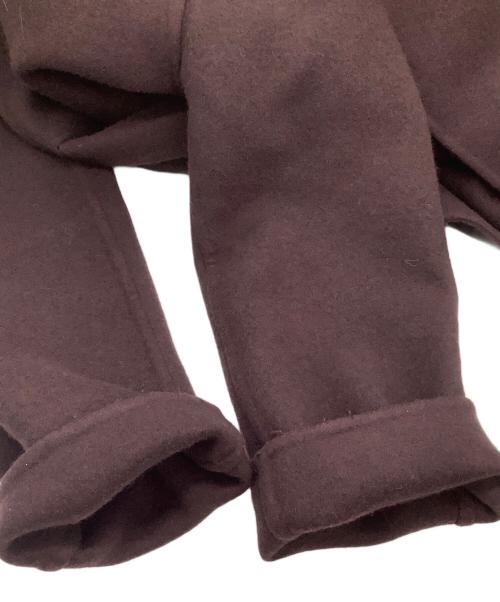JIL SANDER（ジルサンダー）JIL SANDER (ジルサンダー) チェスターコート　22AW ボルドー サイズ:46の古着・服飾アイテム