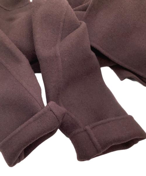 JIL SANDER（ジルサンダー）JIL SANDER (ジルサンダー) チェスターコート　22AW ボルドー サイズ:46の古着・服飾アイテム