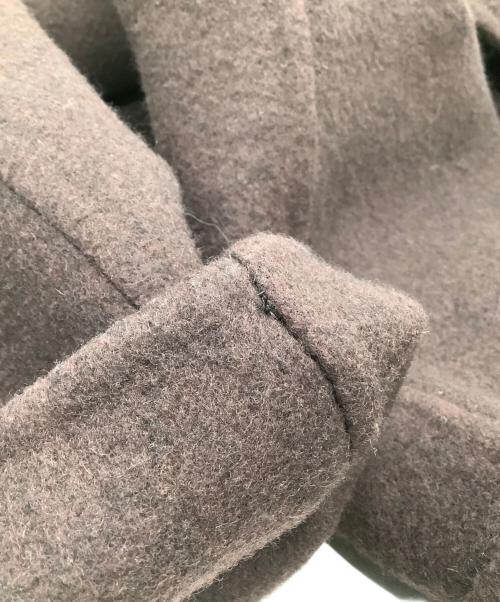JIL SANDER（ジルサンダー）JIL SANDER (ジルサンダー) チェスターコート　22AW ボルドー サイズ:46の古着・服飾アイテム