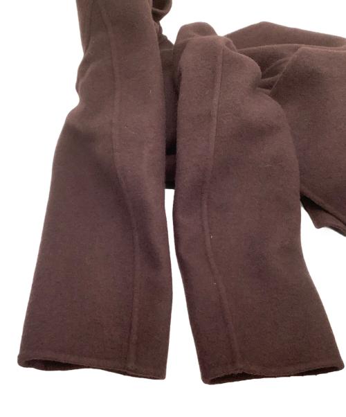 JIL SANDER（ジルサンダー）JIL SANDER (ジルサンダー) チェスターコート　22AW ボルドー サイズ:46の古着・服飾アイテム