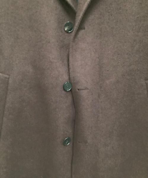 JIL SANDER（ジルサンダー）JIL SANDER (ジルサンダー) チェスターコート　22AW ボルドー サイズ:46の古着・服飾アイテム