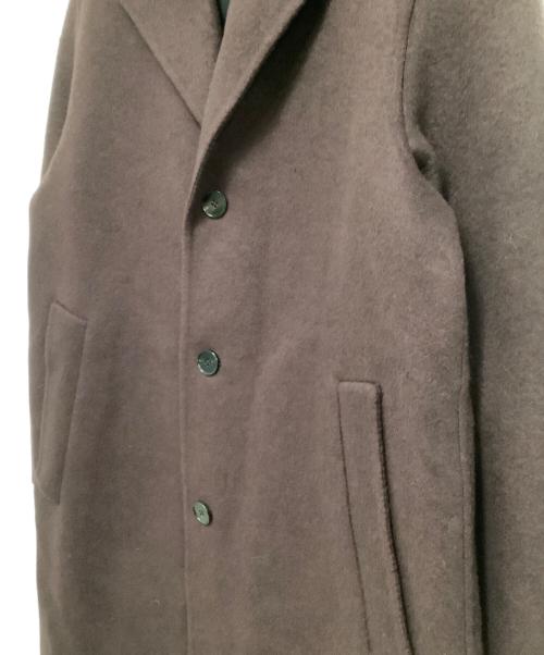 JIL SANDER（ジルサンダー）JIL SANDER (ジルサンダー) チェスターコート　22AW ボルドー サイズ:46の古着・服飾アイテム