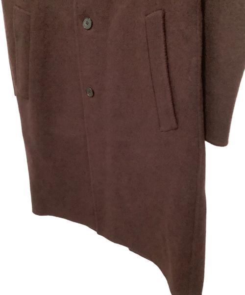 JIL SANDER（ジルサンダー）JIL SANDER (ジルサンダー) チェスターコート　22AW ボルドー サイズ:46の古着・服飾アイテム