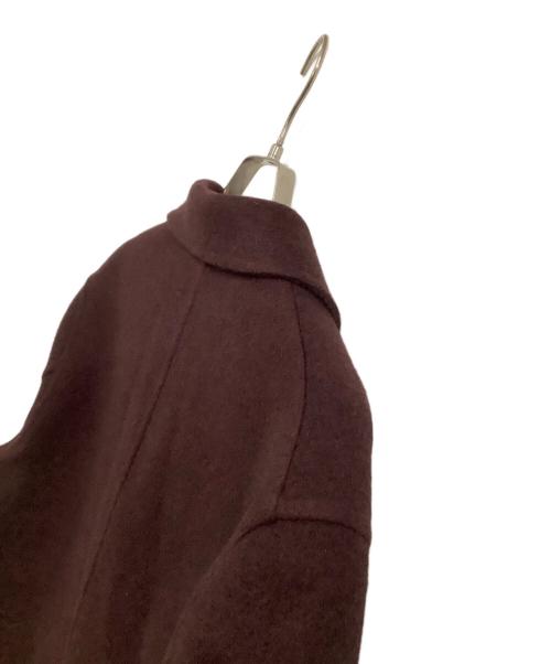 JIL SANDER（ジルサンダー）JIL SANDER (ジルサンダー) チェスターコート　22AW ボルドー サイズ:46の古着・服飾アイテム