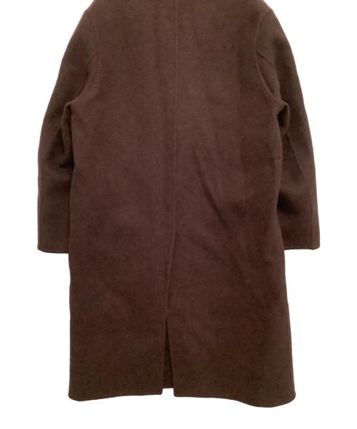 JIL SANDER（ジルサンダー）JIL SANDER (ジルサンダー) チェスターコート　22AW ボルドー サイズ:46の古着・服飾アイテム