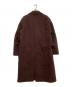 JIL SANDER (ジルサンダー) チェスターコート　22AW ボルドー サイズ:46：100000円