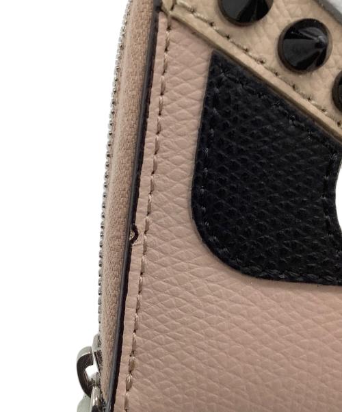 FENDI（フェンディ）FENDI (フェンディ) コインケース　モンスター バグズアイ ミニジップウォレットコインケースの古着・服飾アイテム