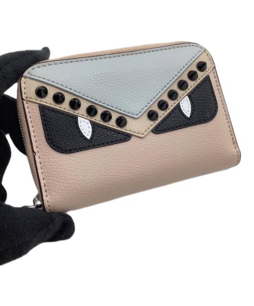 FENDI（フェンディ）FENDI (フェンディ) コインケース　モンスター バグズアイ ミニジップウォレットコインケースの古着・服飾アイテム