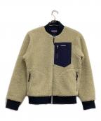 Patagoniaパタゴニア）の古着「フリースジャケット　Retro-X Bomber Jacket」｜ベージュ