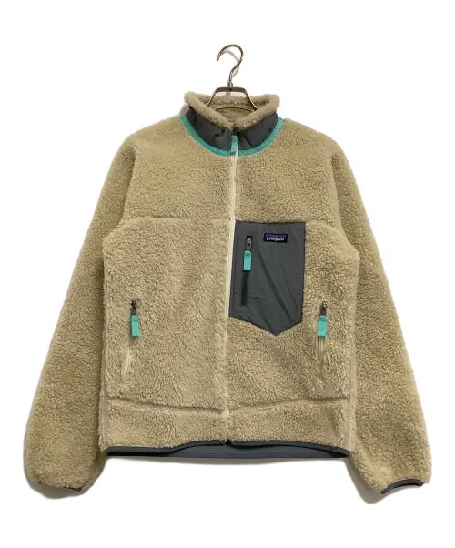 Patagonia（パタゴニア）Patagonia (パタゴニア) フリースジャケット　Classic Retro-X Jacket ベージュ サイズ:Sの古着・服飾アイテム