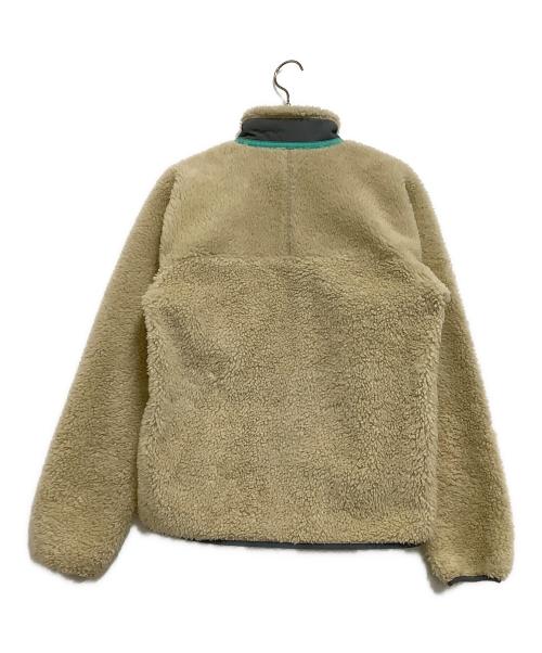 Patagonia（パタゴニア）Patagonia (パタゴニア) フリースジャケット　Classic Retro-X Jacket ベージュ サイズ:Sの古着・服飾アイテム