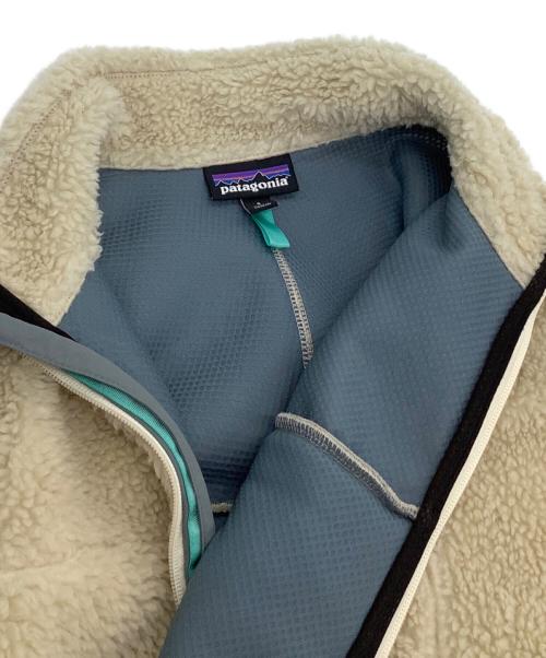 Patagonia（パタゴニア）Patagonia (パタゴニア) フリースジャケット　Classic Retro-X Jacket ベージュ サイズ:Sの古着・服飾アイテム