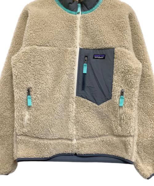 Patagonia（パタゴニア）Patagonia (パタゴニア) フリースジャケット　Classic Retro-X Jacket ベージュ サイズ:Sの古着・服飾アイテム