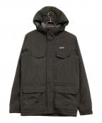 Patagoniaパタゴニア）の古着「ジャケット　Isthmus Parka」｜ブラック