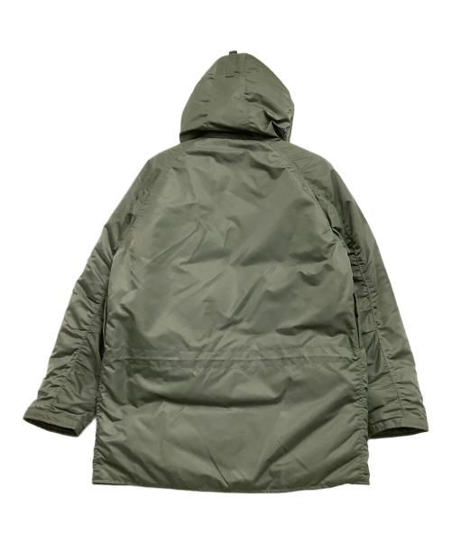 BEAMS（ビームス）BEAMS (ビームス) ミリタリージャケット　MIL Type N-3B Down グリーン サイズ:3の古着・服飾アイテム