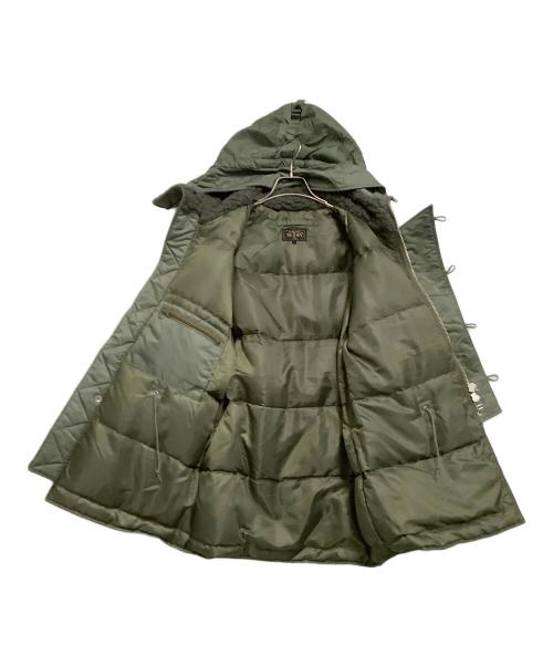BEAMS（ビームス）BEAMS (ビームス) ミリタリージャケット　MIL Type N-3B Down グリーン サイズ:3の古着・服飾アイテム
