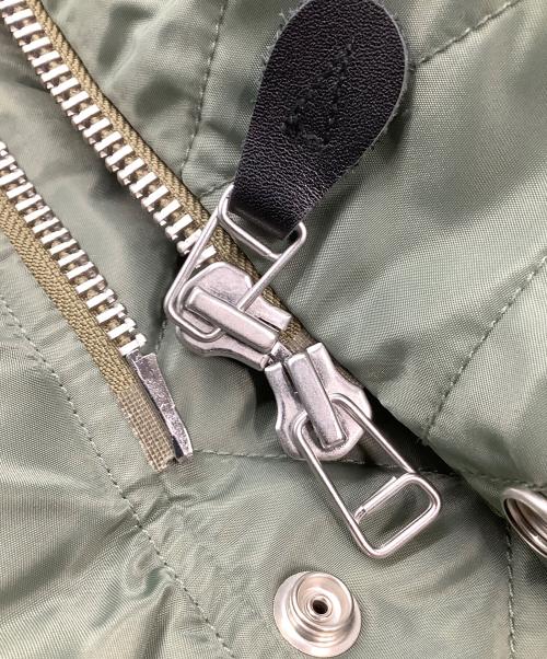 BEAMS（ビームス）BEAMS (ビームス) ミリタリージャケット　MIL Type N-3B Down グリーン サイズ:3の古着・服飾アイテム