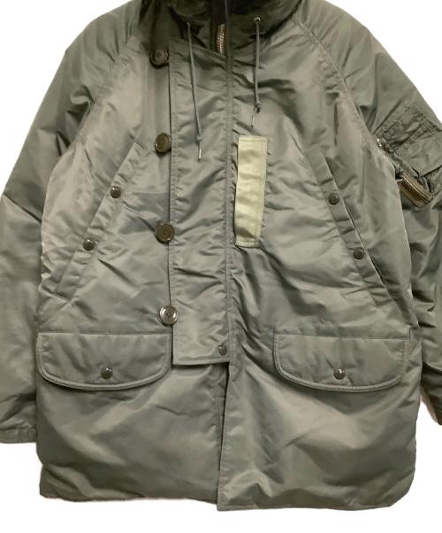 BEAMS（ビームス）BEAMS (ビームス) ミリタリージャケット　MIL Type N-3B Down グリーン サイズ:3の古着・服飾アイテム