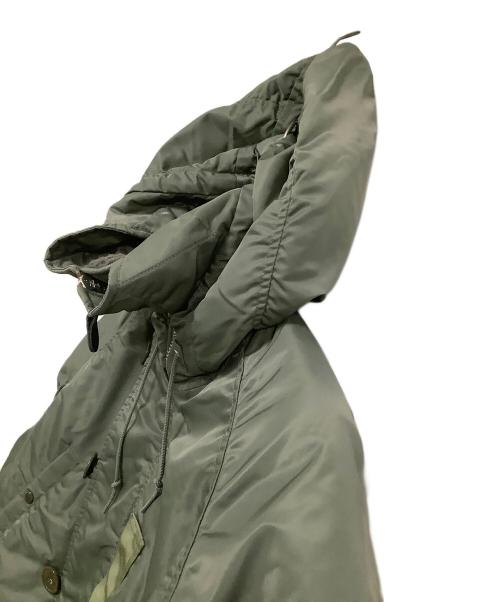 BEAMS（ビームス）BEAMS (ビームス) ミリタリージャケット　MIL Type N-3B Down グリーン サイズ:3の古着・服飾アイテム