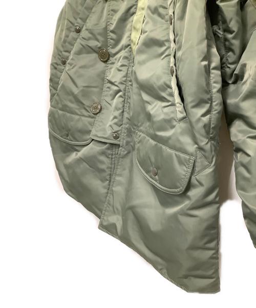 BEAMS（ビームス）BEAMS (ビームス) ミリタリージャケット　MIL Type N-3B Down グリーン サイズ:3の古着・服飾アイテム