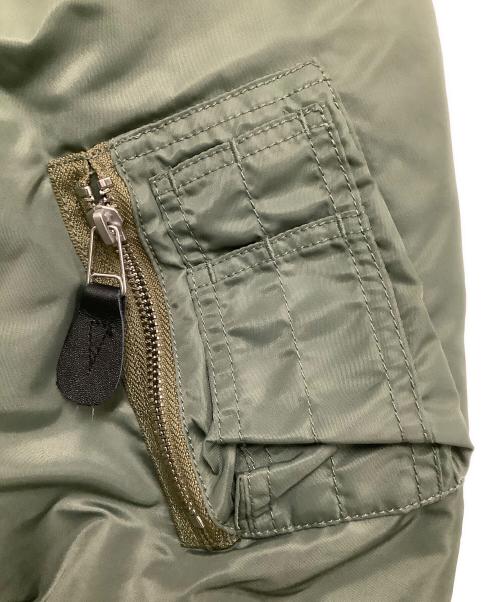 BEAMS（ビームス）BEAMS (ビームス) ミリタリージャケット　MIL Type N-3B Down グリーン サイズ:3の古着・服飾アイテム