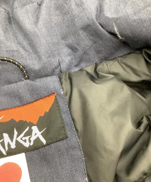 NANGA（ナンガ）NANGA (ナンガ) 焚火ダウンジャケット ネイビー サイズ:XSの古着・服飾アイテム