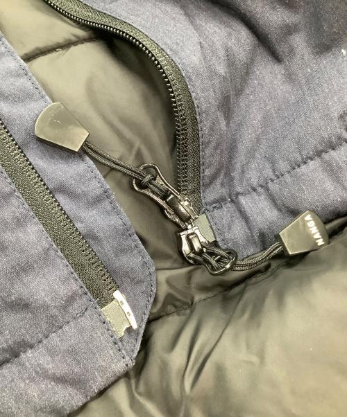 NANGA（ナンガ）NANGA (ナンガ) 焚火ダウンジャケット ネイビー サイズ:XSの古着・服飾アイテム