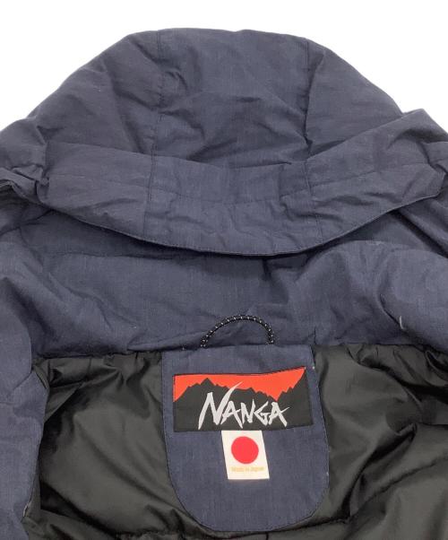 NANGA（ナンガ）NANGA (ナンガ) 焚火ダウンジャケット ネイビー サイズ:XSの古着・服飾アイテム